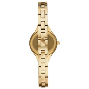 Emporio Armani Women’s Quartz Gold Stainless Steel Champagne Dial 26mm Watch AR7363