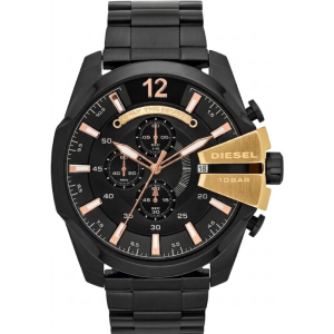 Diesel Men’s Quartz Black Stainless Steel Black Dial 59mm Watch DZ4309