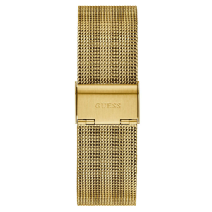 Guess Men’s Quartz Gold Stainless Steel Gold Dial 44mm Watch GW0049G1