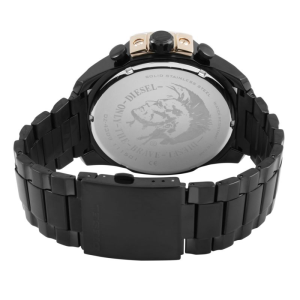 Alternative view of Diesel Men’s Quartz Black Stainless Steel Black Dial 59mm Watch DZ4309