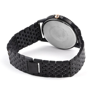 Emporio Armani Men’s Quartz Black Stainless Steel Black Dial 41mm Watch AR80021