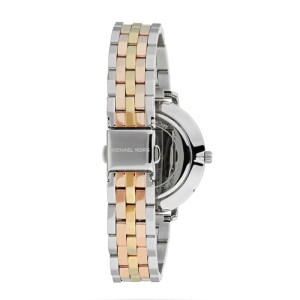 Michael Kors Women’s Quartz Two-tone Stainless Steel White Dial 38mm Watch MK3901