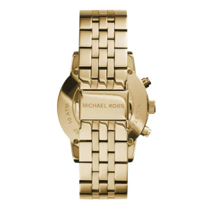 Michael Kors Women’s Quartz Gold Stainless Steel Gold Dial 36mm Watch MK5676