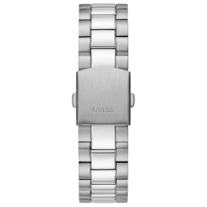 Guess Men’s Quartz Silver Stainless Steel Blue Dial 42mm Watch GW0265G7