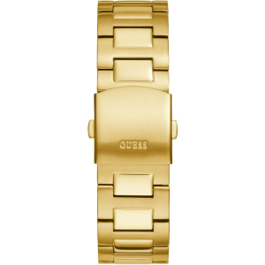 Guess Men’s Quartz Gold Stainless Steel Grey Dial 44mm Watch GW0426G2