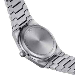 Tissot Unisex Quartz Swiss Made Silver Stainless Steel Green Dial 35mm Watch T137.210.11.081.00
