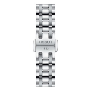 Tissot Women’s Quartz Swiss Made Silver Stainless Steel White Dial 26mm Watch T126.010.11.013.00