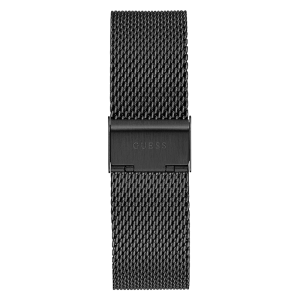 Guess Men’s Quartz Black Stainless Steel Black Dial 42mm Watch GW0368G3