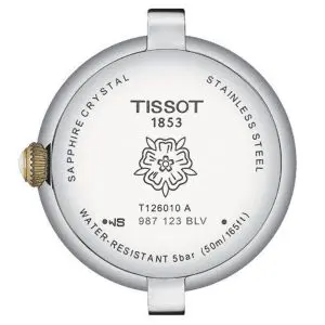 Tissot Women’s Quartz Swiss Made Two-tone Stainless Steel White Dial 26mm Watch T126.010.22.013.00