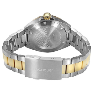 Tag Heuer Men’s Quartz Two-tone Stainless Steel Black Dial 41mm Watch WAZ1121.BB0879