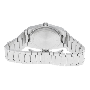 TISSOT Men’s Swiss Made Quartz Silver Stainless Steel Light Green Dial 40mm Watch T137.410.11.091.01