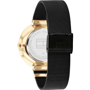 Tommy Hilfiger Women’s Quartz Black Stainless Steel Black Dial 40mm Watch 1782540