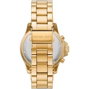 Michael Kors Women’s Quartz Gold Stainless Steel Blue Dial 42mm Watch MK6971