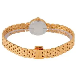 Tissot Women’s Quartz Swiss Made Rose Gold Stainless Steel Silver Dial 20mm Watch T058.009.33.031.01