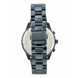Michael Kors Women’s Quartz Blue Stainless Steel Blue Dial 40mm Watch MK6522