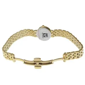 Tissot Women’s Quartz Swiss Made Gold Stainless Steel Gold Dial 20mm Watch T058.009.33.021.00