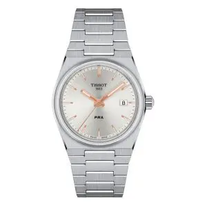 TISSOT Women’s Quartz Swiss Made Silver Stainless Steel Silver Dial 34mm Watch T137.210.11.031.00