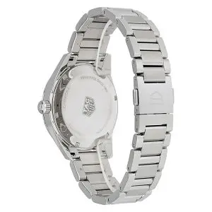 Tag Heuer Men’s Quartz Swiss Made Silver Stainless Steel Blue Dial 39mm Watch WAR1112.BA0601