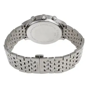 TISSOT Men’s Quartz Swiss Made Silver Stainless Steel Anthracite Dial 42mm Watch T063.617.11.067.00