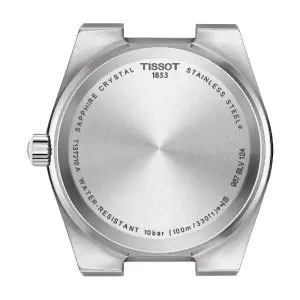 TISSOT Women’s Quartz Swiss Made Silver Stainless Steel Silver Dial 34mm Watch T137.210.11.031.00