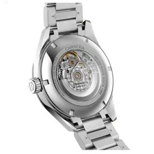 Tag Heuer Men’s Automatic Swiss Made Silver Stainless Steel Grey Dial 41mm Watch WAR201D.BA0723