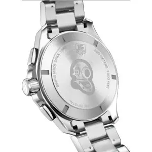 Tag Heuer Men’s Automatic Swiss Made Silver Stainless Steel Blue Dial 43mm Watch WAY201T.BA0927