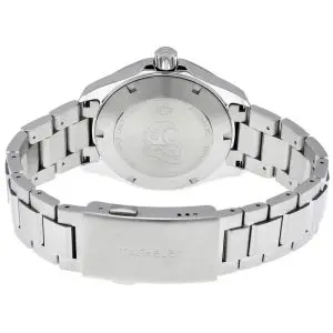 Tag Heuer Men’s Automatic Swiss Made Silver Stainless Steel Black Dial 41mm Watch WAY2110.BA0928
