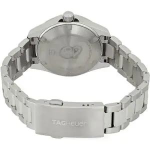 Tag Heuer Women’s Quartz Swiss Made Silver Stainless Steel Blue Dial 32mm Watch WBD1312.BA0740
