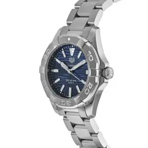 Tag Heuer Women’s Quartz Swiss Made Silver Stainless Steel Blue Dial 35mm Watch WBD131D.BA0748