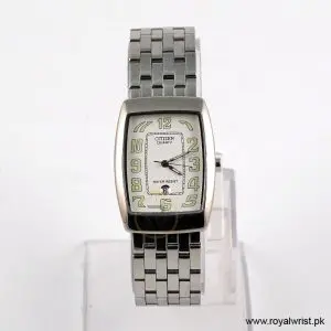 Citizen Women’s Quartz Silver Stainless Steel White Dial 27mm Watch 4D0244 (Like New)