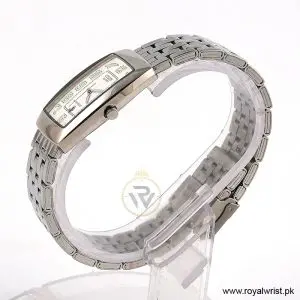 Alternative view of Citizen Women’s Quartz Silver Stainless Steel White Dial 27mm Watch 4D0244 (Like New)