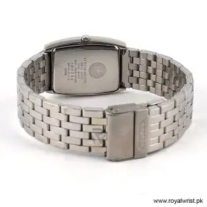 Citizen Women’s Quartz Silver Stainless Steel White Dial 27mm Watch 4D0244 (Like New) - Image 4
