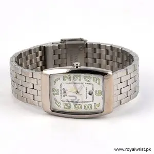 Citizen Women’s Quartz Silver Stainless Steel White Dial 27mm Watch 4D0244 (Like New) - Image 3