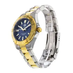 Tag Heuer Women’s Quartz Swiss Made Two-tone Stainless Steel Blue Dial 32mm Watch WBD1325.BB0320