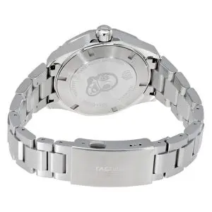 Tag Heuer Aquaracer Men’s Automatic Swiss Made Silver Stainless Steel Blue Dial 43mm Watch WAY2012.BA0927