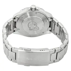 Tag Heuer Aquaracer Men’s Automatic Swiss Made Silver Stainless Steel Blue Dial 41mm Watch WBD2112.BA0928