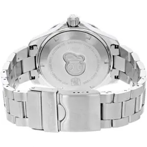 Tag Heuer Aquaracer Men’s Automatic Swiss Made Silver Stainless Steel Blue Dial 41mm Watch WAN2111.BA0822