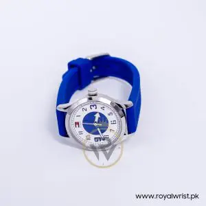 Tommy Hilfiger Women’s Quartz Blue Silicone Strap White Blue Dial 30mm Watch 1781117