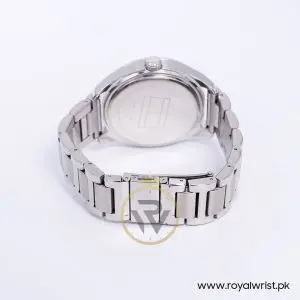 Tommy Hilfiger Women’s Quartz Silver Stainless Steel White Dial 40mm Watch 1781252