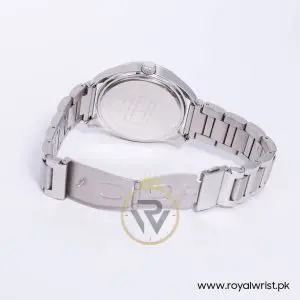 Tommy Hilfiger Women’s Quartz Silver Stainless Steel White Dial 40mm Watch 1781252