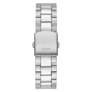 Guess Men’s Quartz Silver Stainless Steel Silver Dial 42mm Watch GW0265G6
