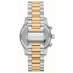 Michael Kors Women’s Quartz Two-tone Stainless Steel Green Dial 38mm Watch MK7303
