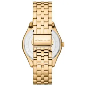 Michael Kors Women’s Quartz Gold Stainless Steel Gold Dial 38mm Watch MK4709