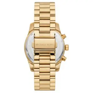 Michael Kors Women’s Quartz Gold Stainless Steel Mother Of Pearl Dial 38mm Watch MK7241