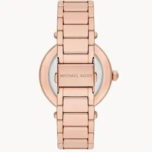 Michael Kors Women’s Quartz Rose Gold Stainless Steel Rose Gold Dial 39mm Watch MK6660