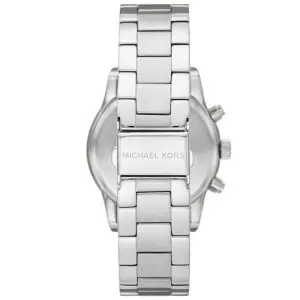 Michael Kors Women’s Quartz Silver Stainless Steel Silver Dial 37mm Watch MK7301