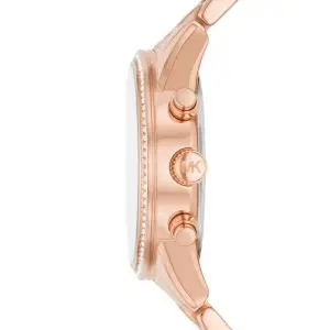 Michael Kors Women’s Quartz Rose Gold Stainless Steel Rose Gold Dial 37mm Watch MK7302