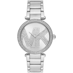 Michael Kors Women’s Quartz Silver Stainless Steel Silver Dial 39mm Watch MK6658