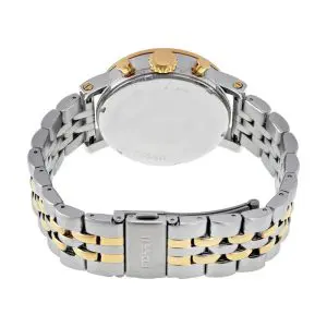 Fossil Women’s Quartz Two-tone Stainless Steel White Dial 38mm Watch ES3746