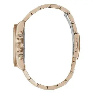 Guess Women’s Quartz Rose Gold Stainless Steel Rose Gold Dial 38mm Watch GW0314L3